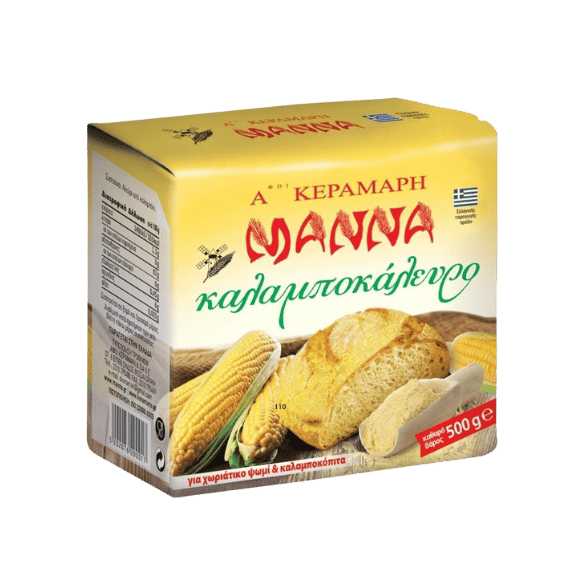 Maismehl (500g) Manna - Araxxon