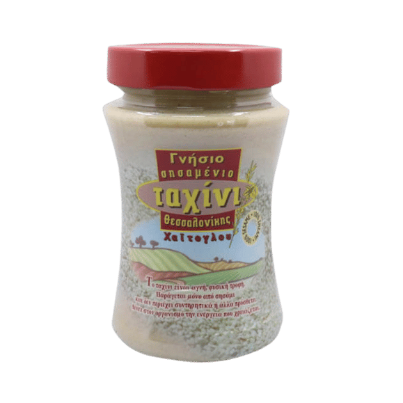 Makedoniko Sesam Tahini (300g) Haitoglou - Araxxon