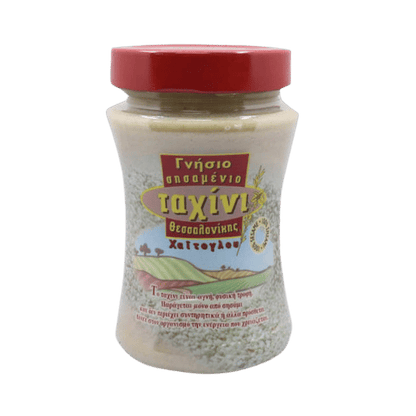 Makedoniko Sesam Tahini (300g) Haitoglou - Araxxon