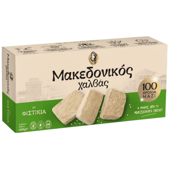 Makedonikos Halva Erdnüsse (400g) Haitoglou - Araxxon