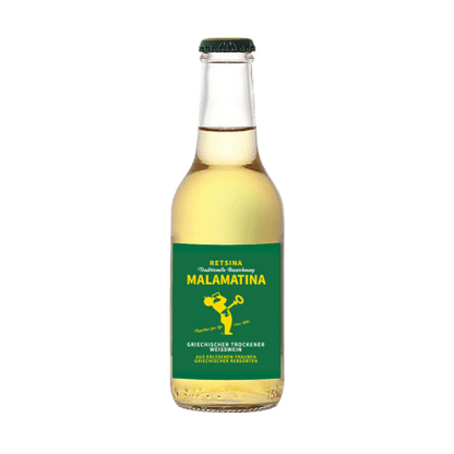 Malamatina Retsina (250ml) - Araxxon