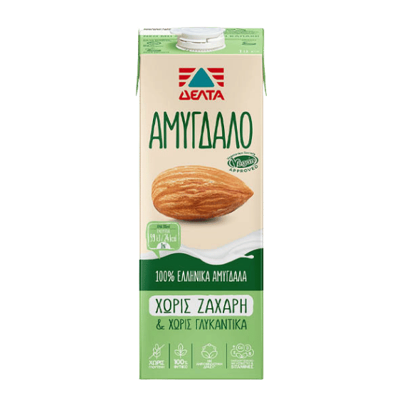 Mandelgetränk Zuckerfrei (1L) Delta - Araxxon