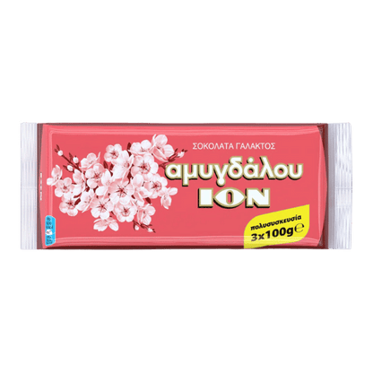 Mandelschokolade (3x100g) ION - Araxxon