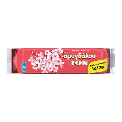 Mandelschokolade (3x70g) ION - Araxxon