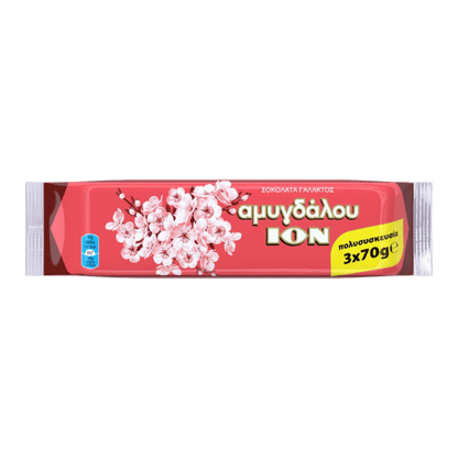 Mandelschokolade (3x70g) ION - Araxxon