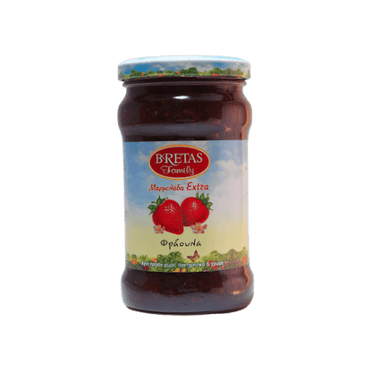 Marmelade Erdbeere (370g) Bretas - Araxxon