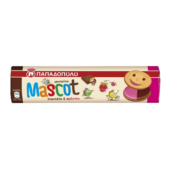 Mascot Schokoladen - Erdbeer Kekse (200g) Papadopoulou - Araxxon
