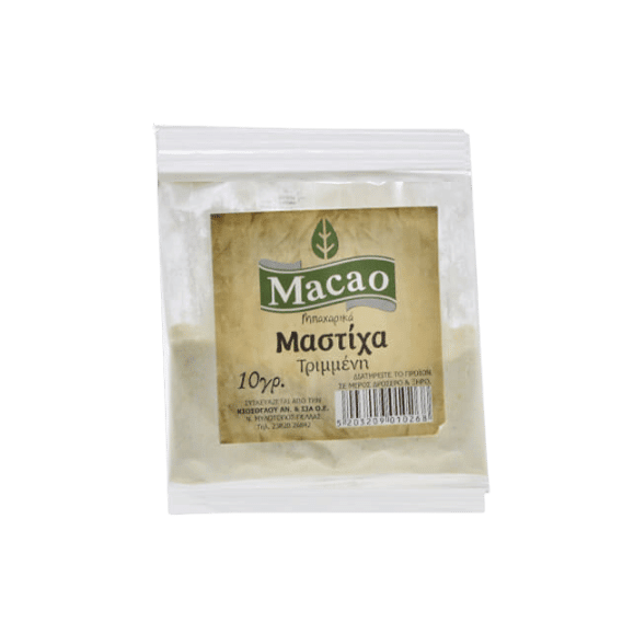Masticha gemahlen (10g) Macao - Araxxon