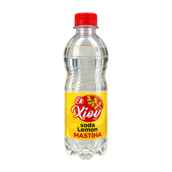 Soda Lemon Masticha (500ml) Ek Chiou