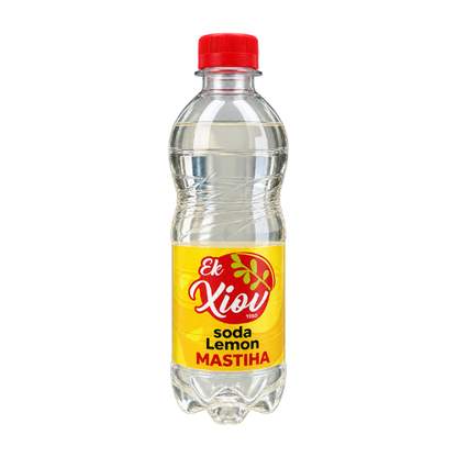 Soda Lemon Masticha (500ml) Ek Chiou
