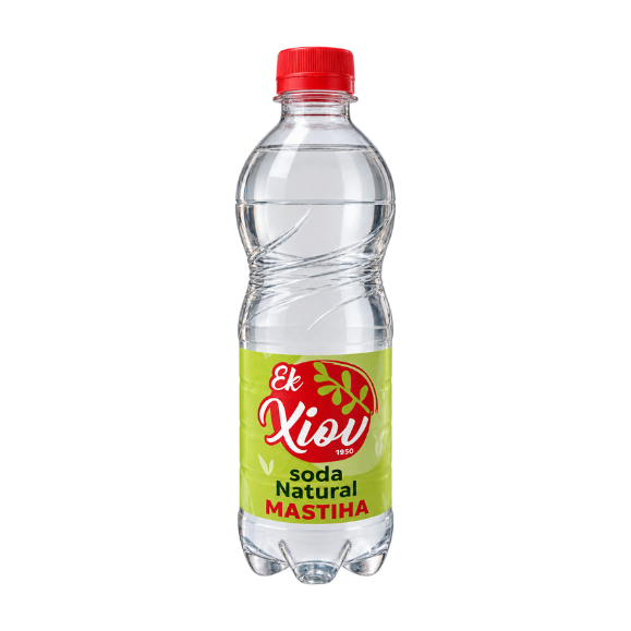 Soda Natural Masticha (500ml) Ek Chiou