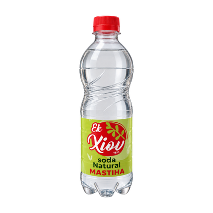 Soda Natural Masticha (500ml) Ek Chiou