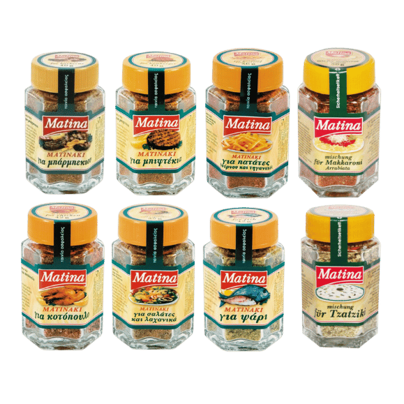 Matina Gewürze Mix (8 - Pack) - Araxxon