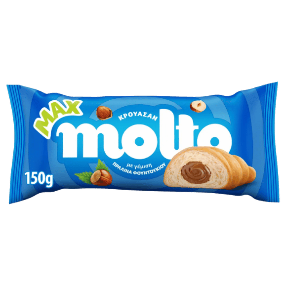 Max Haselnuss Croissant (150g) Molto - Araxxon