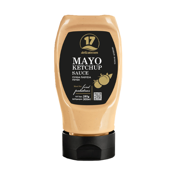 Mayonnaise - Ketchup Sauce (300ml) 17 Delicatessen - Araxxon