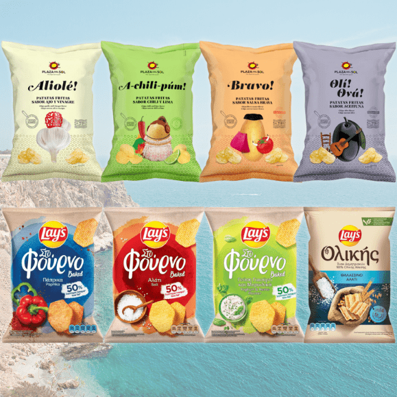 Mediterrane Chipsmischung - bis 10% Rabatt! - Araxxon