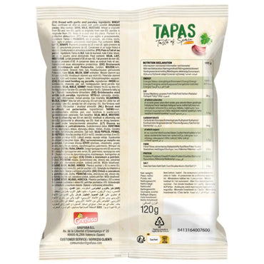 Mediterrane Crackers mit Knoblauch (120g) Snatt's von Snatt's bei Araxxon  - Hochwertiges griechisches Produkt.   Mediterrane Crackers mit Knoblauch (120g) Snatt's από Snatt's στο Araxxon  - Αυθεντικό ελληνικό προϊόν.  