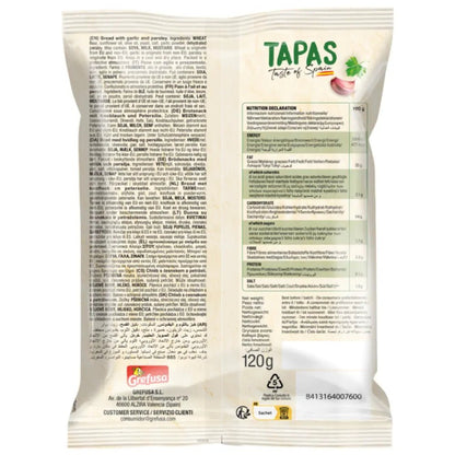 Mediterrane Crackers mit Knoblauch (120g) Snatt's von Snatt's bei Araxxon  - Hochwertiges griechisches Produkt.   Mediterrane Crackers mit Knoblauch (120g) Snatt's από Snatt's στο Araxxon  - Αυθεντικό ελληνικό προϊόν.  