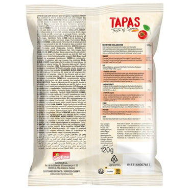 Mediterrane Crackers mit Tomaten (120g) Snatt's von Snatt's bei Araxxon  - Hochwertiges griechisches Produkt.   Mediterrane Crackers mit Tomaten (120g) Snatt's από Snatt's στο Araxxon  - Αυθεντικό ελληνικό προϊόν.  