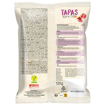Mediterrane Crackers Schinken & Tomate (120g) Snatt's von Snatt's bei Araxxon  - Hochwertiges griechisches Produkt.   Mediterrane Crackers Schinken & Tomate (120g) Snatt's από Snatt's στο Araxxon  - Αυθεντικό ελληνικό προϊόν.  