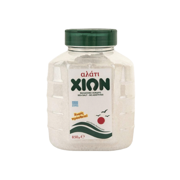 Meersalz grob (850g PET) Xion von Xion bei Araxxon  - Hochwertiges griechisches Produkt.   Meersalz grob (850g PET) Xion από Xion στο Araxxon  - Αυθεντικό ελληνικό προϊόν.  