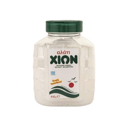 Meersalz grob (850g PET) Xion von Xion bei Araxxon  - Hochwertiges griechisches Produkt.   Meersalz grob (850g PET) Xion από Xion στο Araxxon  - Αυθεντικό ελληνικό προϊόν.  