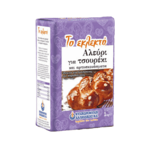 Mehl Alevri für Tsoureki (1Kg) To Eklekto - Araxxon