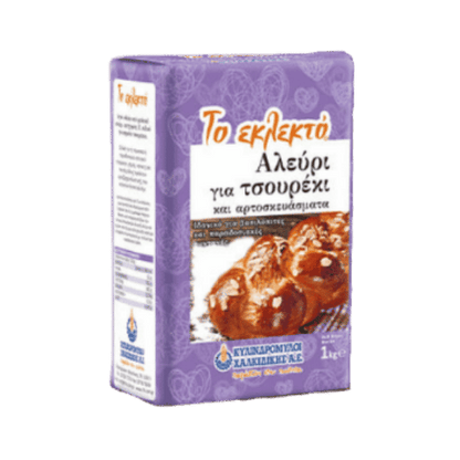 Mehl Alevri für Tsoureki (1Kg) To Eklekto - Araxxon