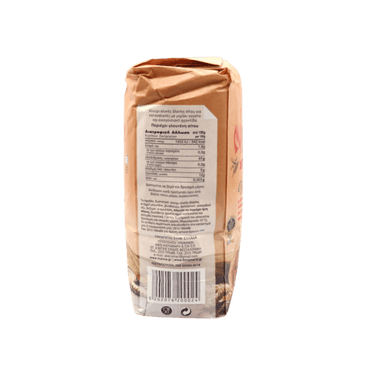 Mehl Alevri Vollkorn (1Kg) Manna von To Manna bei Araxxon  - Hochwertiges griechisches Produkt.   Mehl Alevri Vollkorn (1Kg) Manna από To Manna στο Araxxon  - Αυθεντικό ελληνικό προϊόν.  