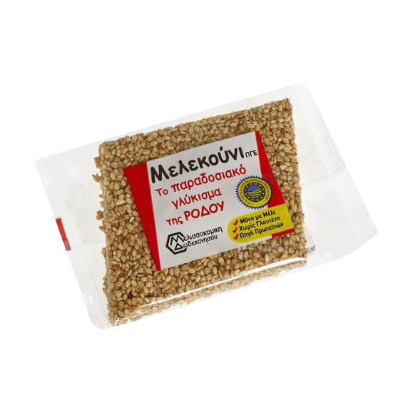 Melekouni Rhodos Sesamsüßigkeit (60g) - Araxxon