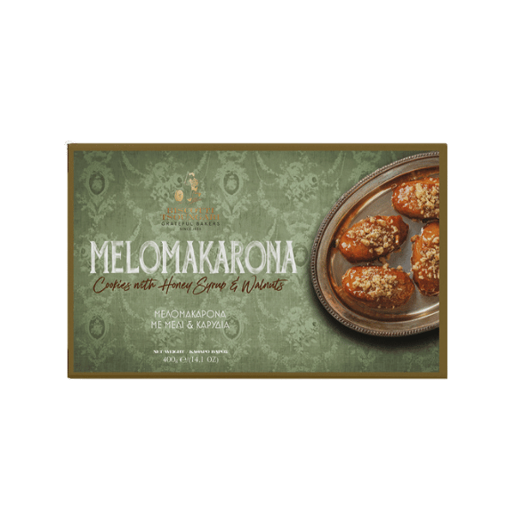 Melomakarona (400g) Biscotti - Araxxon