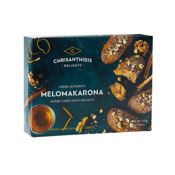 Melomakarona (450g) Chrisanthidis - Araxxon