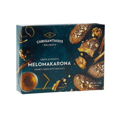 Melomakarona (450g) Chrisanthidis - Araxxon