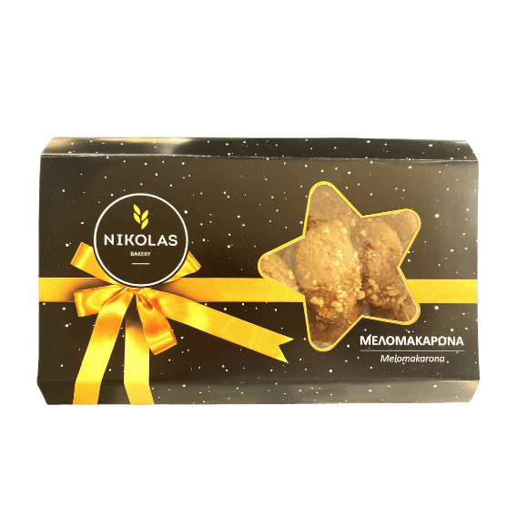 Melomakarona (500g) Nikolas Bakery - Araxxon