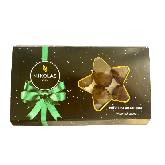 Melomakarona mit Schokolade (500g) Nikolas Bakery - Araxxon