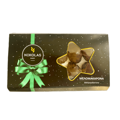 Melomakarona mit Schokolade (500g) Nikolas Bakery - Araxxon