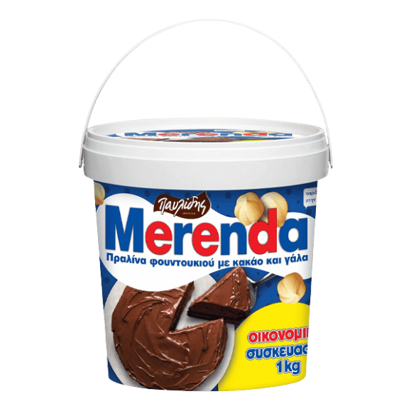 Merenda Schokocreme (1Kg) Pavlidis - Araxxon
