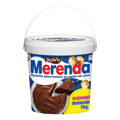 Merenda Schokocreme (1Kg) Pavlidis - Araxxon