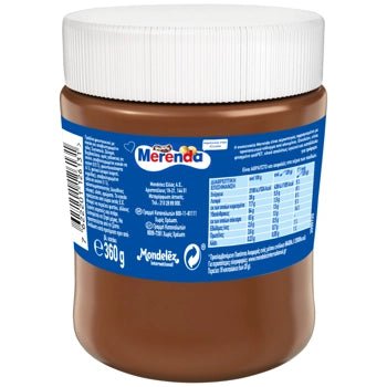 Merenda Schokocreme (360g) Pavlidis - Araxxon