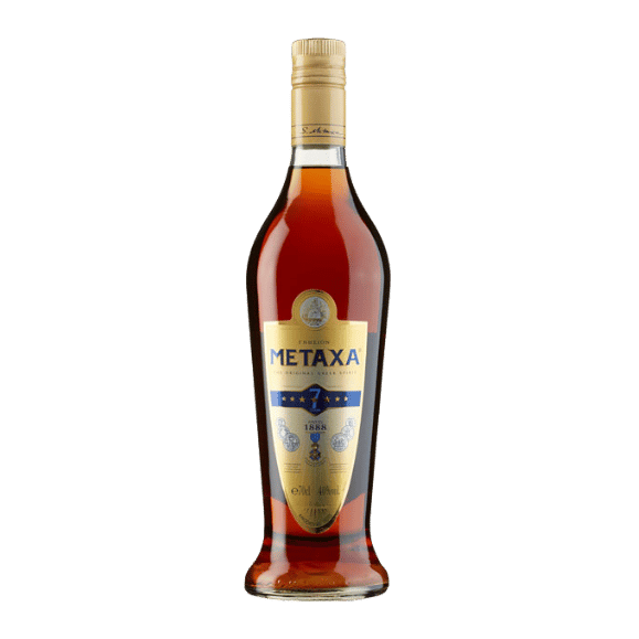 Metaxa 7 Sterne (700ml) - Araxxon