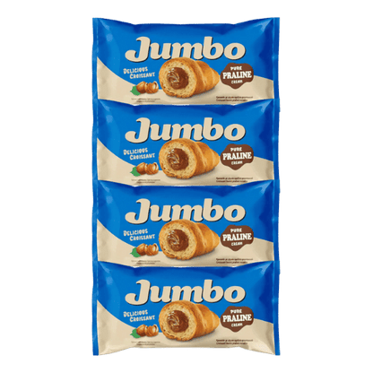 MHD Jumbo Croissant mit Pralinecréme (4x110g) - Araxxon