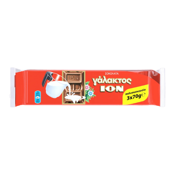 Milchschokolade (3x70g) ION - Araxxon