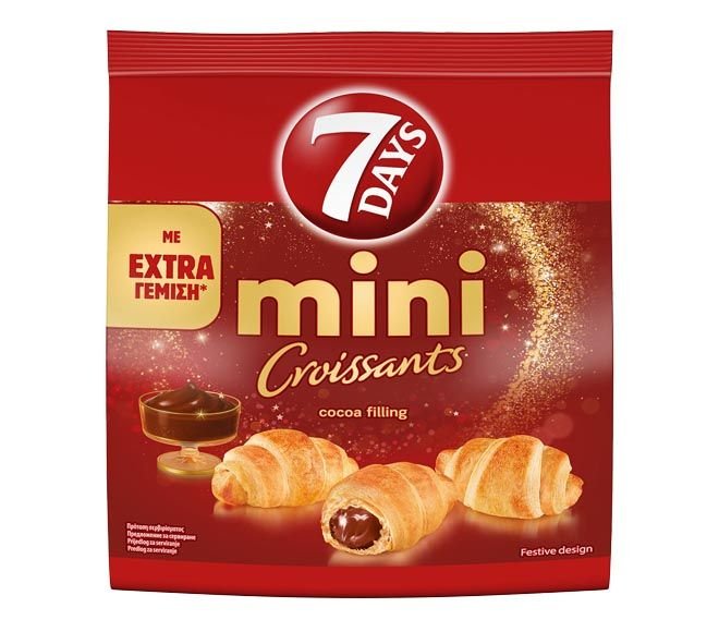 Mini Croissants Kakao (103g) 7 Days - Araxxon