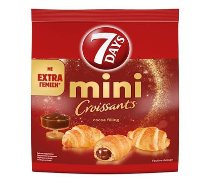 Mini Croissants Kakao (103g) 7 Days - Araxxon