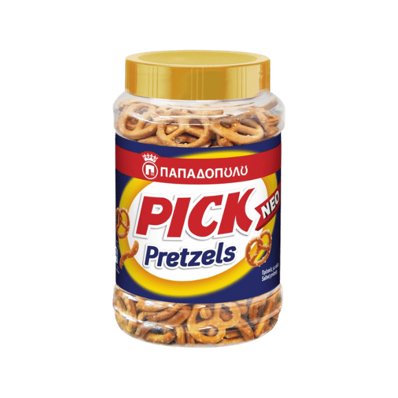 Mini Pick Brezeln (335g) Papadopoulos - Araxxon