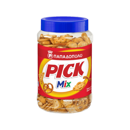Mini Pick Crackers Mix (335g) Papadopoulos - Araxxon
