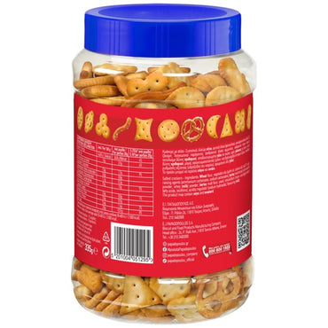 Mini Pick Crackers Mix (335g) Papadopoulos - Araxxon