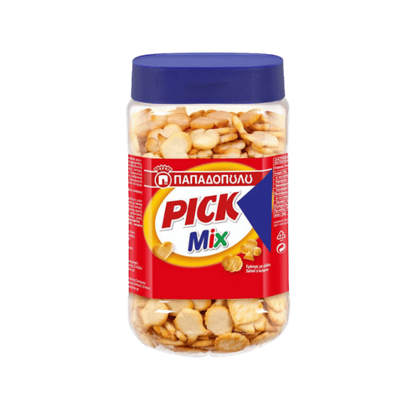Mini Pick Crackers Mix (350g) Papadopoulou - Araxxon