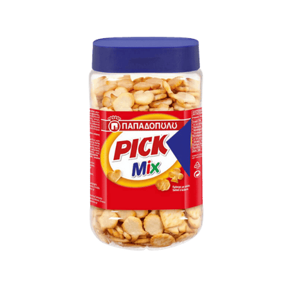 Mini Pick Crackers Mix (350g) Papadopoulou - Araxxon