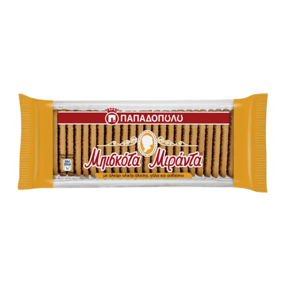 Miranda Vollkorn (270g) Papadopoulou von Papadopoulos bei Araxxon  - Hochwertiges griechisches Produkt.   Miranda Vollkorn (270g) Papadopoulou από Papadopoulos στο Araxxon  - Αυθεντικό ελληνικό προϊόν.  
